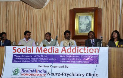 Pictures from Seminar on “Social Media Addiction” Organized by BrainMindia Homeopathy Neuro-Psychiatry Clinic