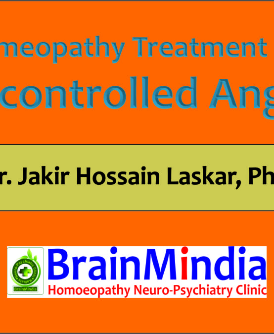 Homeopathic Treatment for Excessive Anger