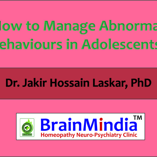 How to Manage Abnormal Behaviours in Adolescents?