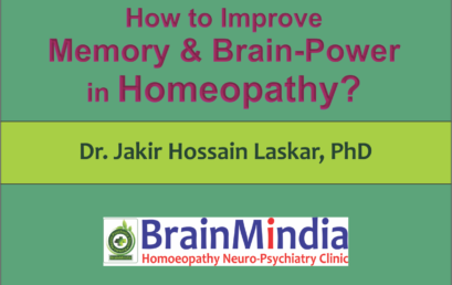 How to Improve Memory & Brain-Power in Homeopathy?