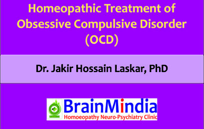 Homeopathic Treatment for Obsessive Compulsive Disorder (OCD)
