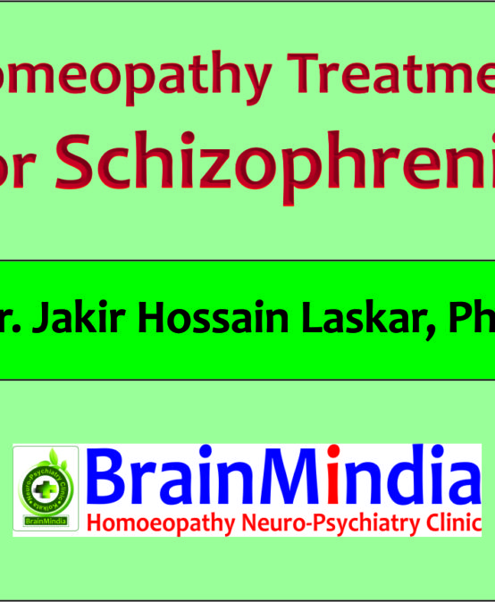 Homeopathic Treatment for Schizophrenia
