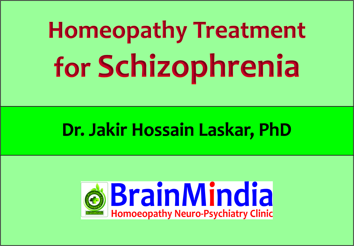 Homeopathic Treatment for Schizophrenia