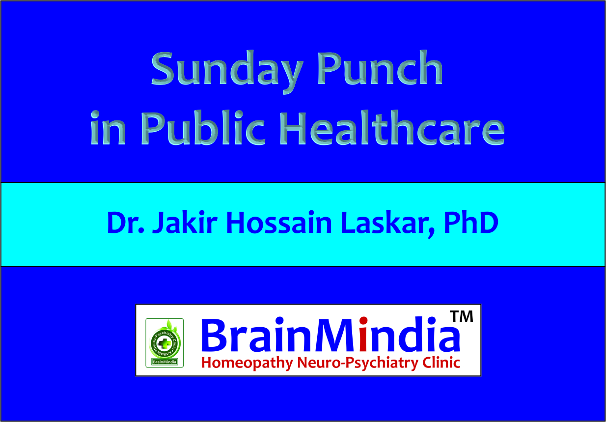 Sunday punch in Public Healthcare