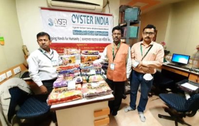 New Garment Distribution Program (Organized by “Oyster India” Trust) | Dr. Jakir Hossain Laskar (Secretary, Oyster India)