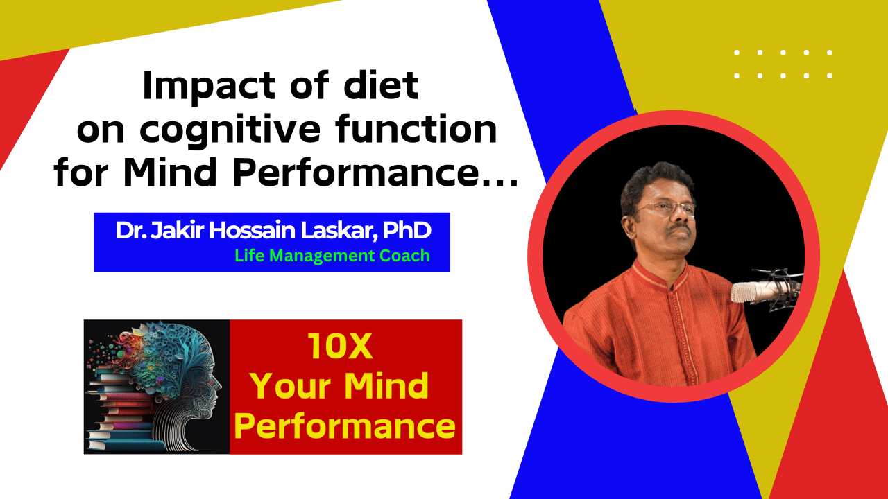 Impact of diet on cognitive function for Mind Performance | Brainmindia